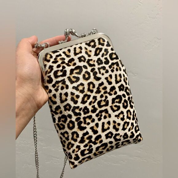 Handmade Genuine Hair-on-horsehide Leather Clutch/Passport Holder/Phone Pouch - Picture 5 of 14